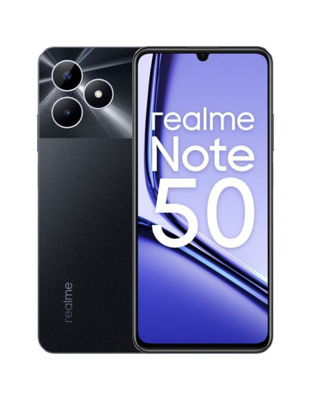 Smartphone Realme Note 50 4GB/ 128GB/ 6.74"/ Negro