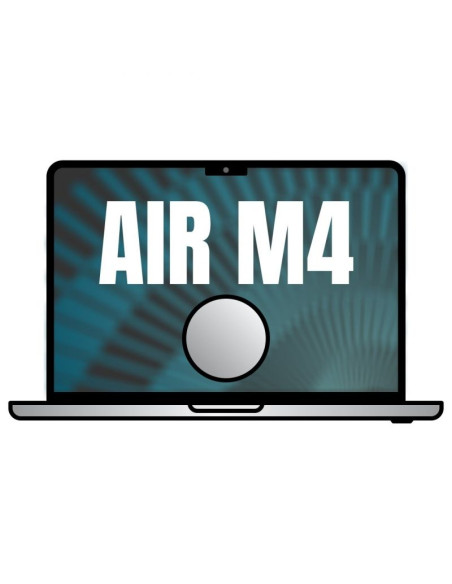 Apple Macbook Air 15,3"/ M4 10-Core CPU/ 24GB/ 512GB SSD/ 10-Core GPU/ Plata