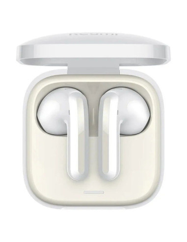 Auriculares Bluetooth Xiaomi Redmi Buds 6 Active con estuche de carga/ Autonomía 6h/ Blancos