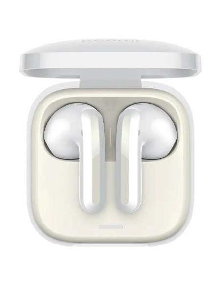Auriculares Bluetooth Xiaomi Redmi Buds 6 Active con estuche de carga/ Autonomía 6h/ Blancos
