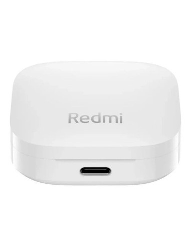 Auriculares Bluetooth Xiaomi Redmi Buds 6 Active con estuche de carga/ Autonomía 6h/ Blancos