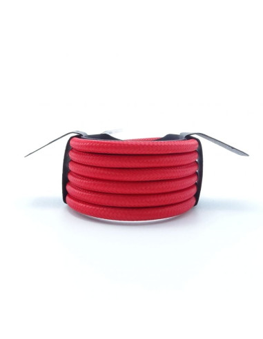 Cable USB 2.0 Xiaomi SJV4110GL/ USB Macho - USB Tipo-C Macho/ 1m/ Rojo y Negro