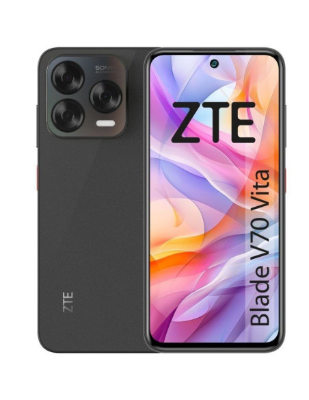 Smartphone ZTE Blade V70 Vita 8GB/ 256GB/ 6.7"/ Gris Oscuro