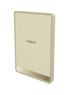 Disco Externo SSD Apacer AS724 1TB/ USB Tipo-C 3.2 Gen 2/ Crema 2