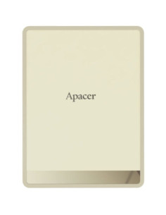 Disco Externo SSD Apacer AS724 512GB/ USB Tipo-C 3.2 Gen 2/ Crema