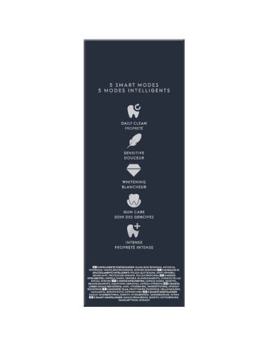 Cepillo Dental Braun Oral-B iO 6/ Incluye 2 Recambios/ Negro