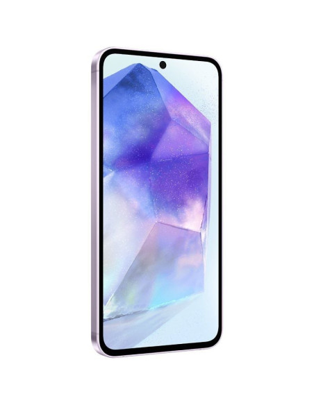 Smartphone Samsung Galaxy A55 8GB/ 128GB/ 6.6"/ 5G/ Lavanda