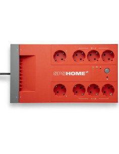 SAI Línea Interactiva Salicru SPS 650+/ 650VA-360W/ 8 Salidas/ Formato Rack 2