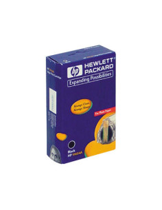 Ink-jet hp quietjet/plus think jet/plus negro plain inkjet