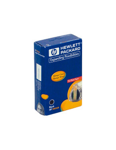 Ink-jet hp quietjet/plus think jet/plus negro plain inkjet 2