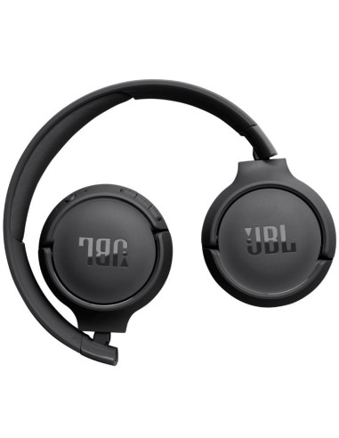 Auriculares Inalámbricos JBL Tune 525BT/ con Micrófono/ Bluetooth/ Negro