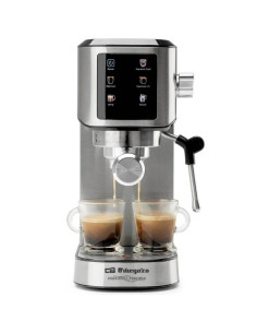 Cafetera Expreso Orbegozo EX 7000/ 1350W/ 20 Bares 2