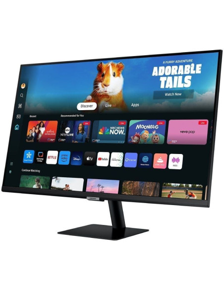 Smart Monitor Samsung M5 S27DM502EU 27"/ Full HD/ Multimedia/ Smart TV/ Negro
