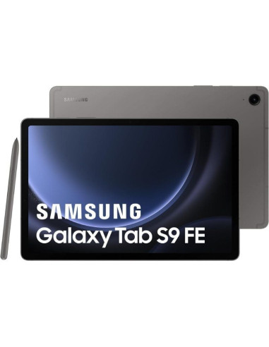 Tablet Samsung Galaxy Tab S9 FE 10.9"/ 8GB/ 256GB/ Octacore/ Gris