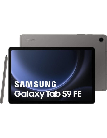 Tablet Samsung Galaxy Tab S9 FE 10.9"/ 8GB/ 256GB/ Octacore/ Gris
