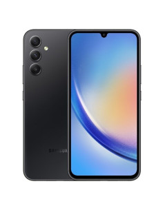 Smartphone Samsung Galaxy A34 6GB/ 128GB/ 6.6"/ 5G/ Negro Grafito