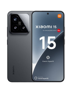 Smartphone Xiaomi 15 NFC 12GB/ 512GB/ 6.36""/ 5G/ Negro