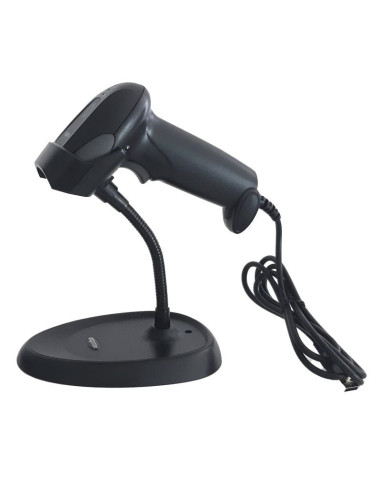 Lector de Código de Barras 1D Approx appLS11AS/ USB/ Incluye Soporte