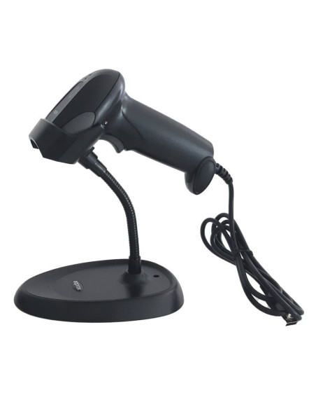 Lector de Código de Barras 1D Approx appLS11AS/ USB/ Incluye Soporte