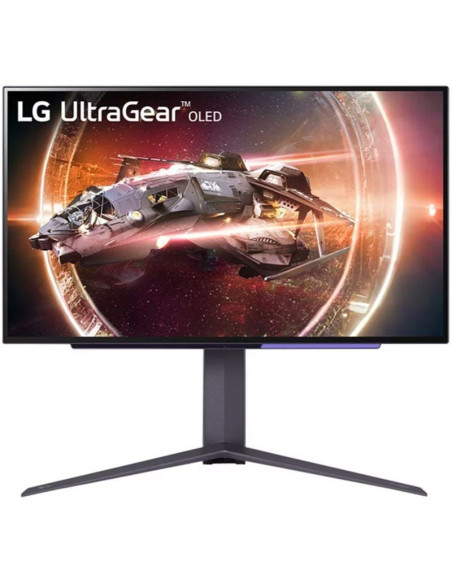 Monitor Gaming LG UltraGear 27GS95QE-B 27"/ QHD/ 0.03ms/ 240Hz/ OLED/ Regulable en altura/ Negro