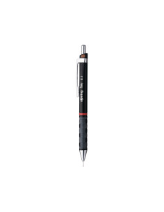 Portaminas rotring tikky retro 0,5 mm color negro
