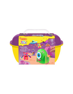 Juego jovi play&fun plastilina cofre aliens