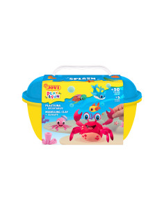 Juego jovi play&fun plastilina cofre splash