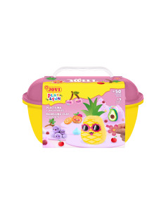 Juego jovi play&fun plastilina cofre sweet