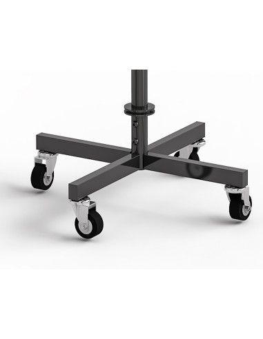 Pegatinas imaginovo expositor metalico giratorio con 40 ganchos ajustables surtido cerrado 630 uds 1874x532x532