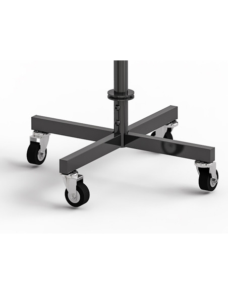 Pegatinas imaginovo expositor metalico giratorio con 40 ganchos ajustables surtido cerrado 630 uds 1874x532x532