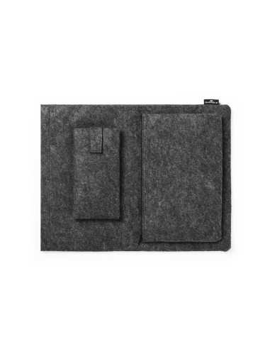 Funda para portatil durable multibag 16,4 " effect color antracita 320x420x50 mm