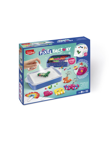 Juego maped creativ pixel factory