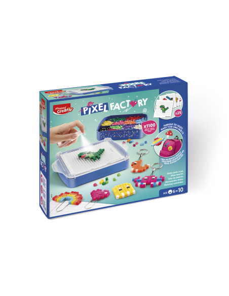 Juego maped creativ pixel factory