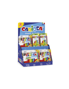 Expositor sobremesa carioca counter 48 unidades joy/jumbo/tita 12+2 unidades