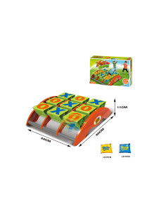 Juego de lanzamiento kingsport 3 en raya +3 años