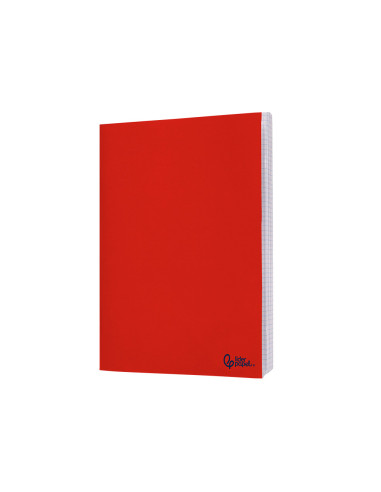 Libreta liderpapel smart a4 32 hojas 75g/m2 cuadro 4mm con margen colores surtidos