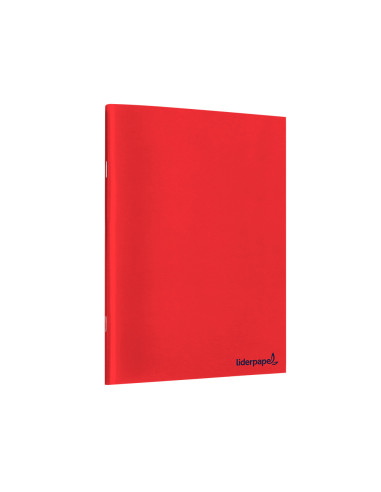 Libreta liderpapel smart a4 32 hojas 75g/m2 cuadro 4mm con margen colores surtidos