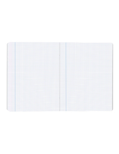 Libreta liderpapel smart a4 32 hojas 75g/m2 cuadro 4mm con margen colores surtidos
