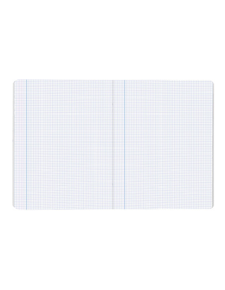 Libreta liderpapel smart a5 plus 32 hojas 75g/m2 cuadro 3mm con margen colores surtidos