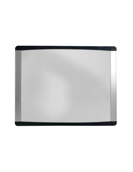 Pizarra blanca bi-office inka magnetica acero lacado marco de aluminio 355x280 cm