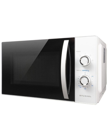 Microondas Grunkel MW-25MA/ 800W/ Capacidad 25L/ Blanco