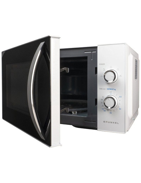 Microondas Grunkel MW-25MA/ 800W/ Capacidad 25L/ Blanco