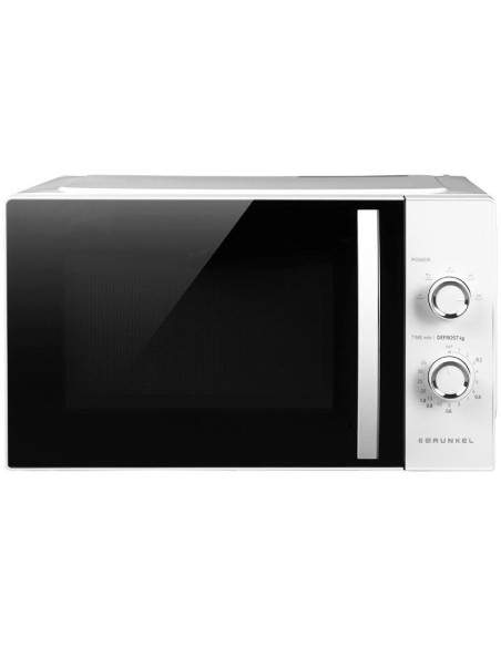 Microondas Grunkel MW-25MA/ 800W/ Capacidad 25L/ Blanco