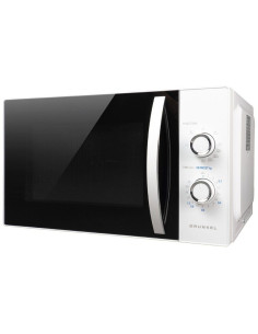 Microondas Grunkel MWG-25MA/ 800W/ Capacidad 25L/ Función Grill/ Blanco