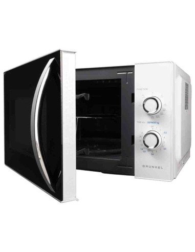Microondas Grunkel MWG-25MA/ 800W/ Capacidad 25L/ Función Grill/ Blanco