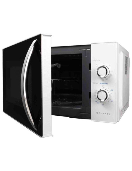 Microondas Grunkel MWG-25MA/ 800W/ Capacidad 25L/ Función Grill/ Blanco