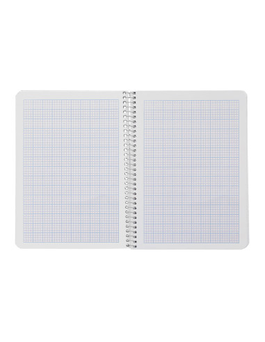Cuaderno espiral liderpapel din a4 smart tapa blanda 80h 75gr rayado nº46 colores surtidos