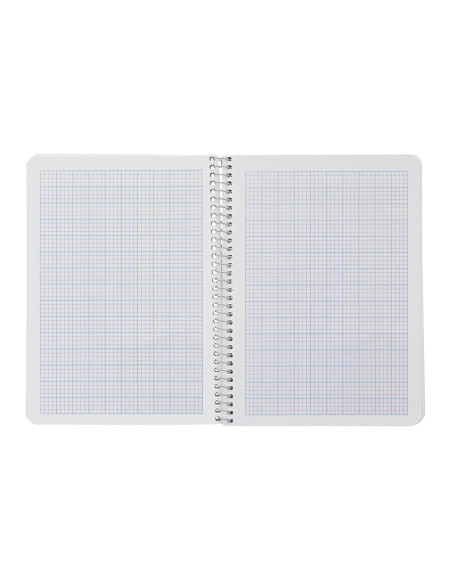 Cuaderno espiral liderpapel din a4 smart tapa blanda 80h 75gr rayado nº46 colores surtidos
