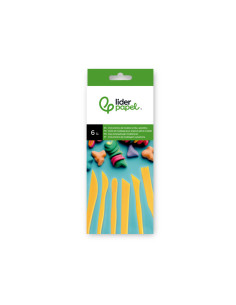 Instrumentos de modelar liderpapel para arcilla y plastilina caja de 6 piezas 2