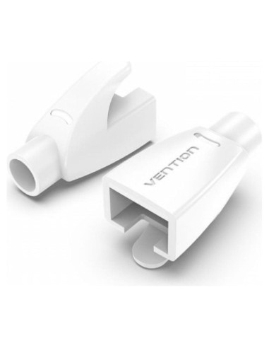 Funda Protectora RJ45 Vention IODW0-100/ 100 uds/ Blanca